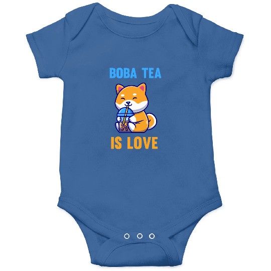 Boba Tea is love Onesies