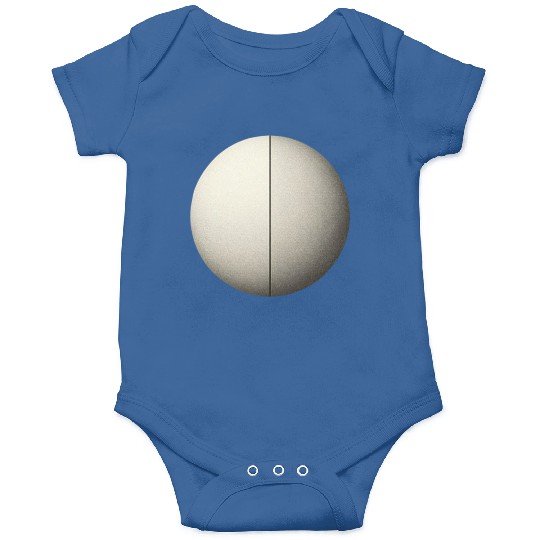 geometric circle Onesies