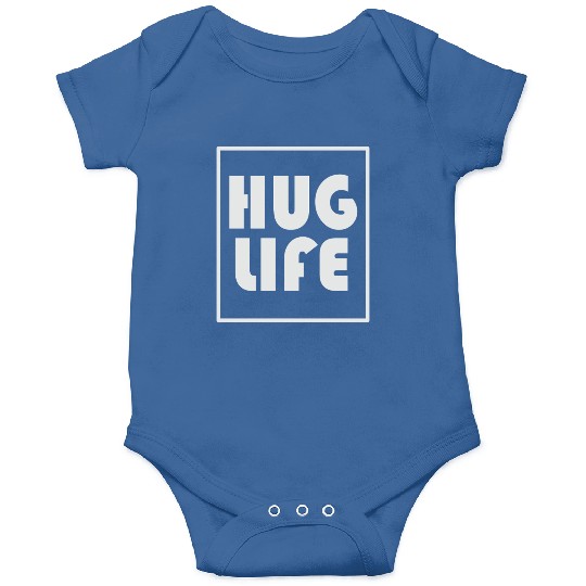 Hug Life Retro Style Onesies