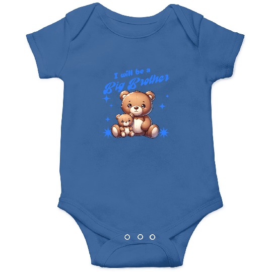I'm Going To Be A Big Brother Cute Teddy Bears, Onesies