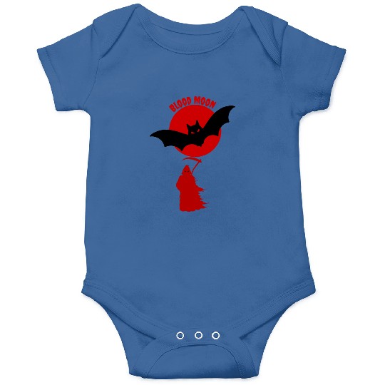 Blood Moon Majesty Onesies