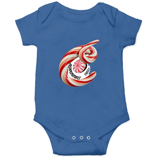 Peppermint Candy Onesies