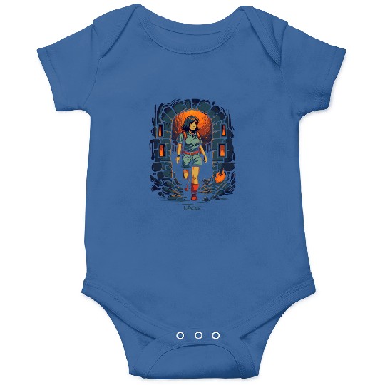 Explore the Dungeon with Dora Onesies