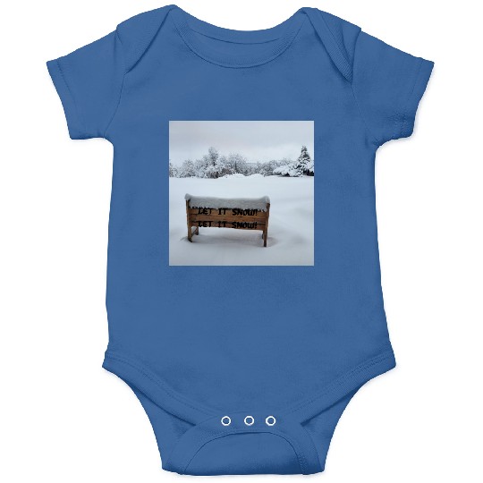 Let It Snow Onesies