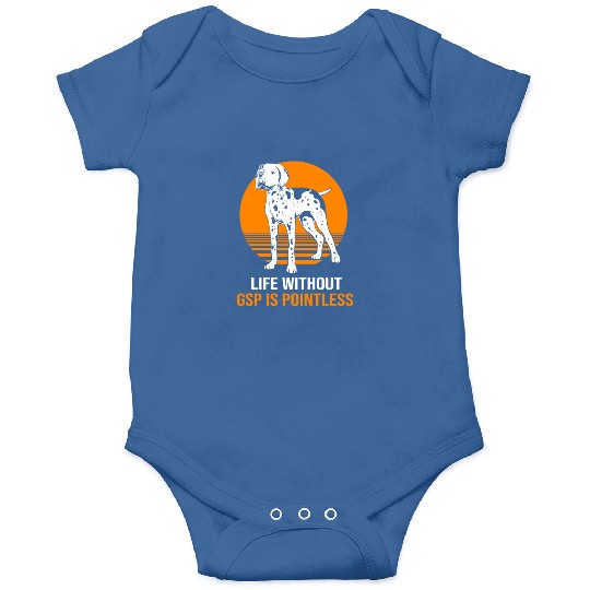 GSP Mom Dog Lovers German Shorthaired Pointer Dog Onesies