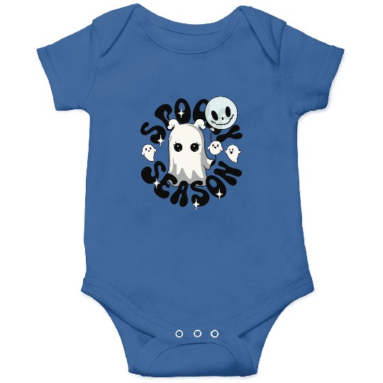 Halloween Ghosts Spooky Season Onesies