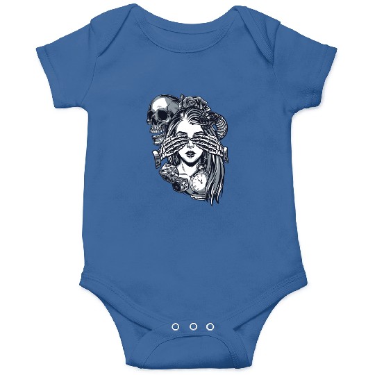 Chicano Street Art Onesies