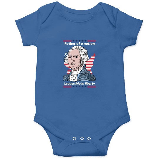 George Washington Tribute Onesies
