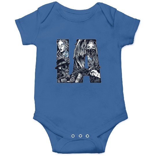 LA Chicano Cholo Los Angeles Onesies