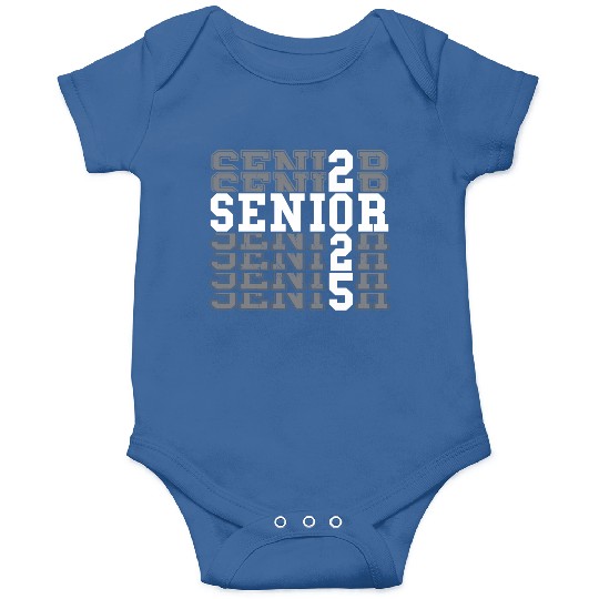 Class Of 2025 Senior 2025 Back To School Onesies