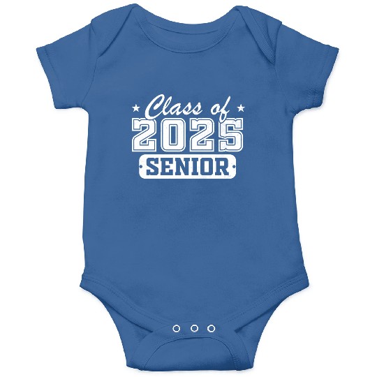 Class of 2025 Senior Graduation Back To School Onesies