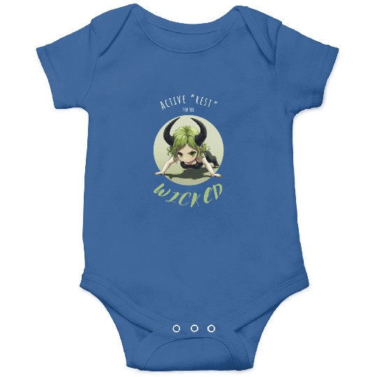 Active Rest for the Wicked Onesies