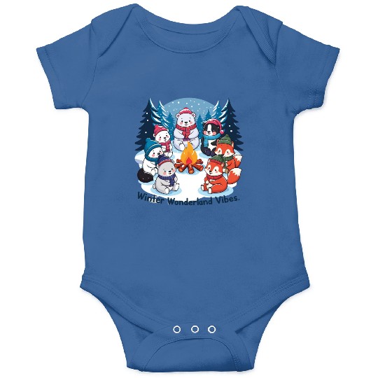 Winter wonderland vibes Onesies
