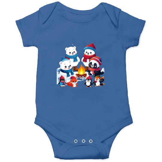 Winter Wonderland Critters Onesies