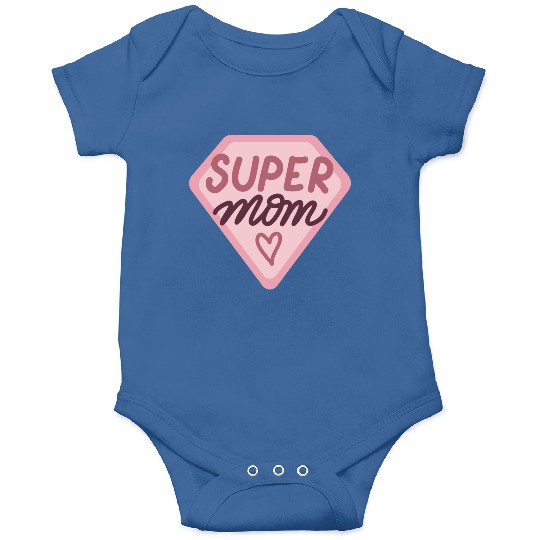 Super MOM Onesies