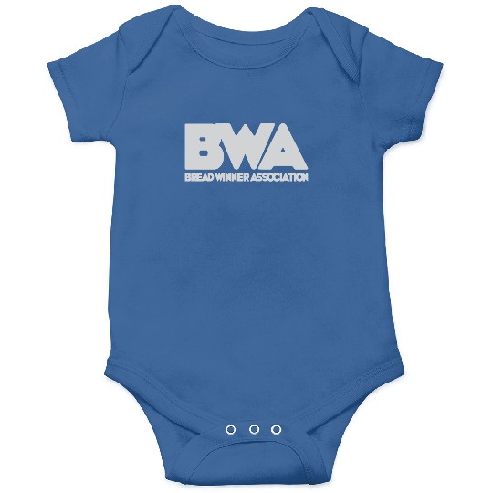 BWA Bread Winner Association Food Lover Onesies