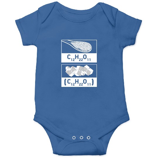 Sucrose Molecule Periodic Table Organic Chemistry Onesies