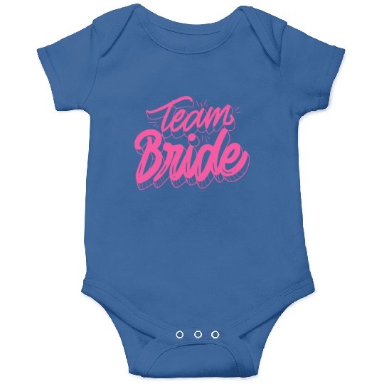Team Bride Wedding Gift Onesies