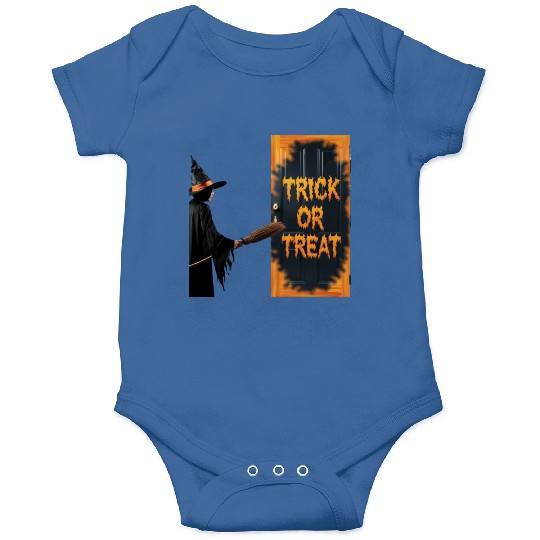 Witching Hour: Trick or Treat Onesies