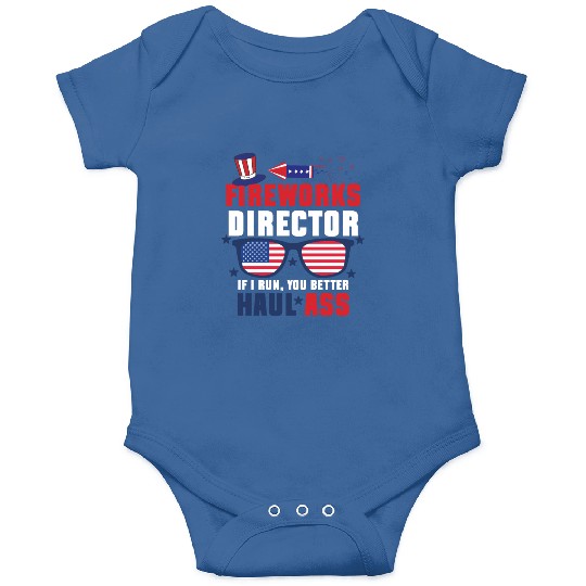 Fireworks Director 8 Onesies