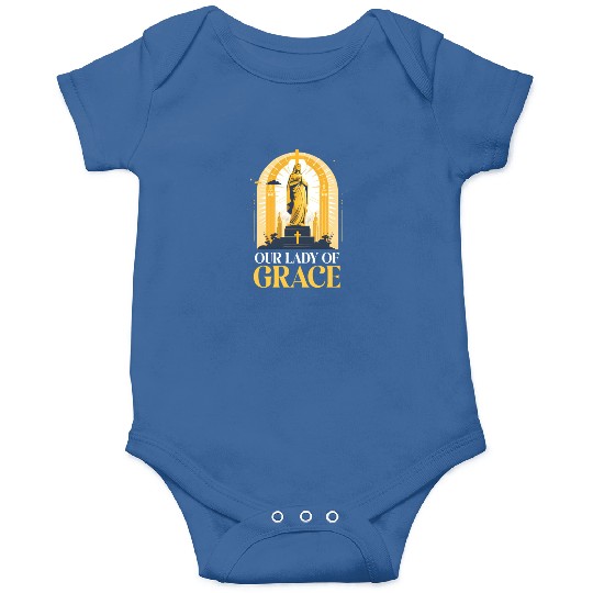 Virgin Mary Our Lady Of Grace Onesies