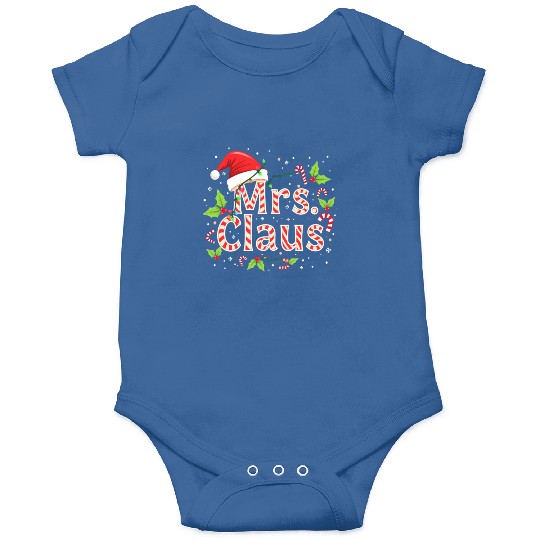 MRS CLAUS Onesies