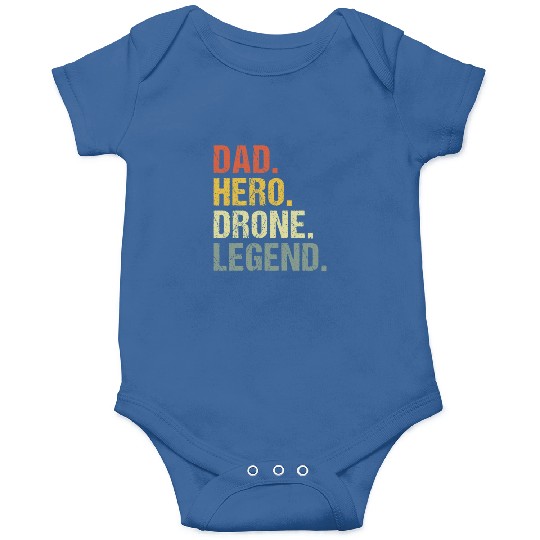 Dad hero Drone legend Gift Father s Day Onesies