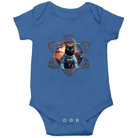 Space Cat Science Onesies
