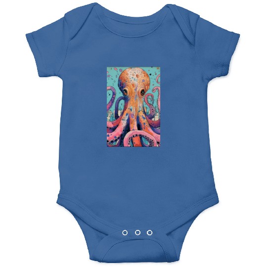 Giant Octopus Onesies