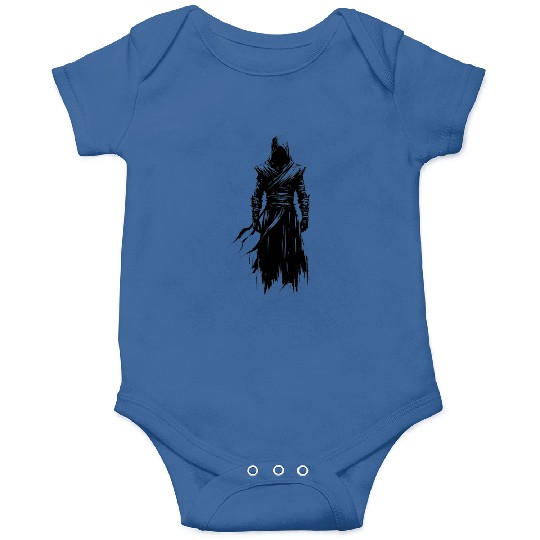 Black Warrior Sketch Power Fantasy Art 3 Onesies