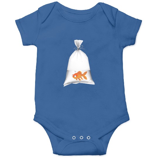 fish in a bag Onesies