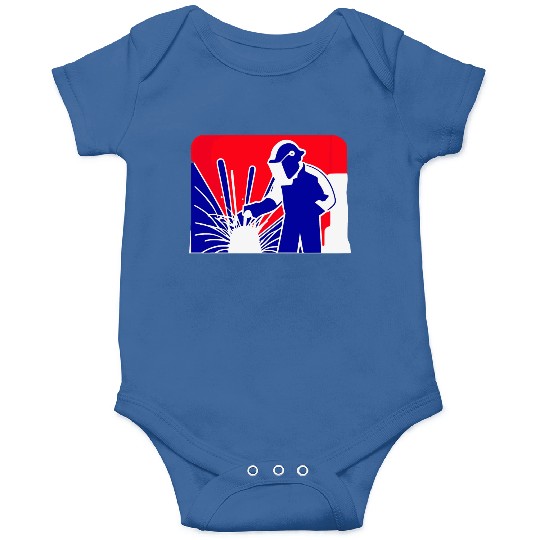Major League Welder Sticker – Perfect for Proud We Onesies