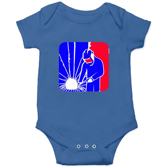 Major League Welder Sticker – Ideal Welding Gift Onesies