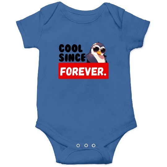 Cool Since Forever Birthday Onesies
