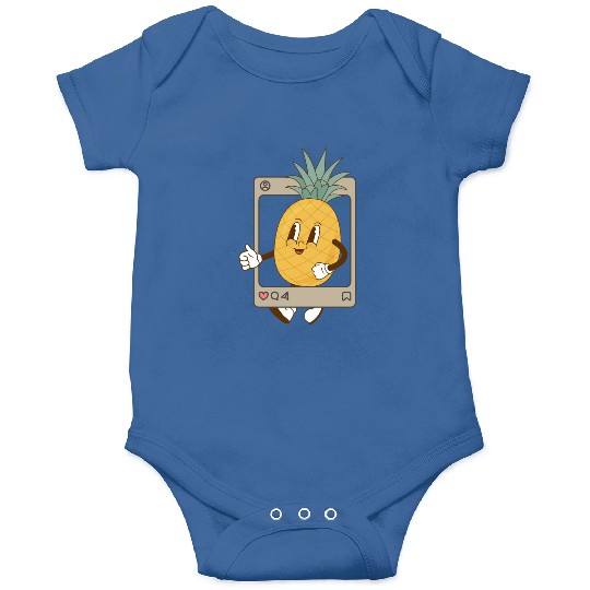 pineapple funny Onesies