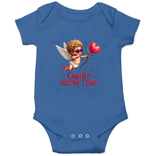 Cupid world tour Onesies