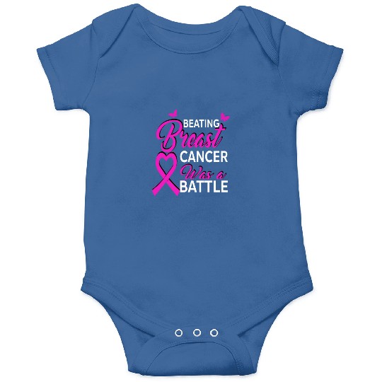 Beating Breast Cancer Was a Battle Onesies