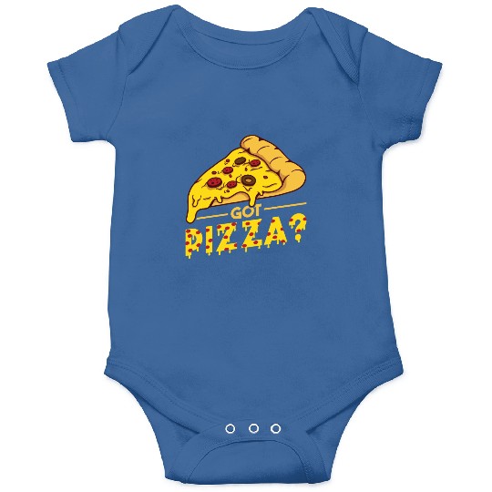 Pizza Slice Design for a Pizza Lover Onesies