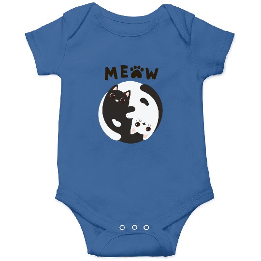 Meow Cat Onesies