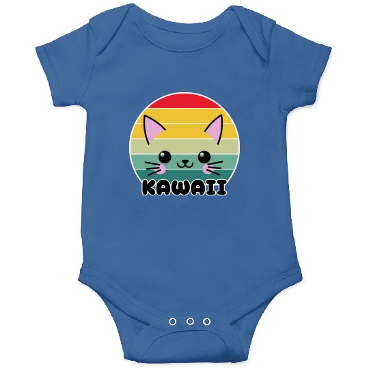Kawaii Cat Face, Cat Lovers Onesies
