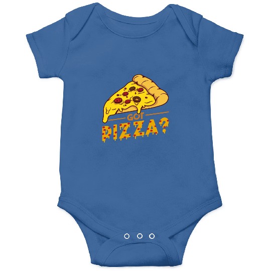 Pizza Slice Design for a Pizza Lover Onesies