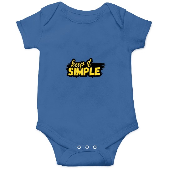 Keep it Simple Onesies