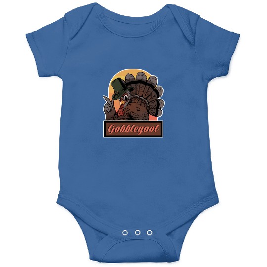 Gobblegool Thanksgiving Turkey Onesies