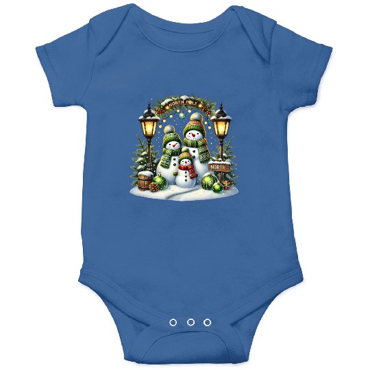 Snowman Christmas, Merry Christmas Onesies