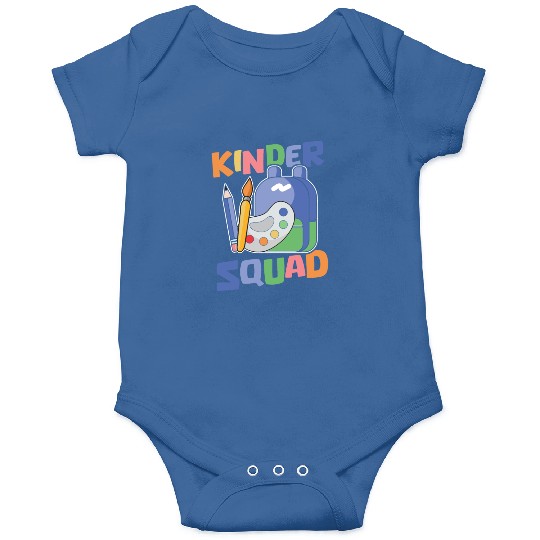Elementary Teacher Squad Onesies
