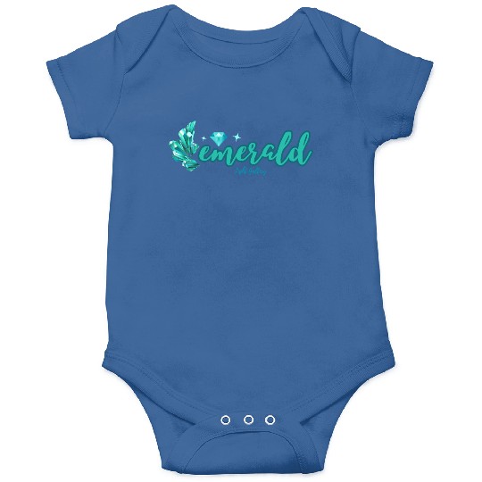 Emerald gemstone jewel Onesies