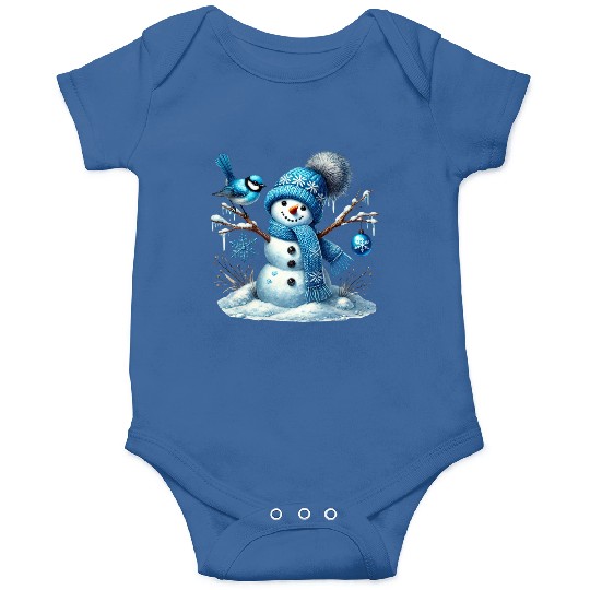 Snowman Christmas, Funny Snowman Onesies
