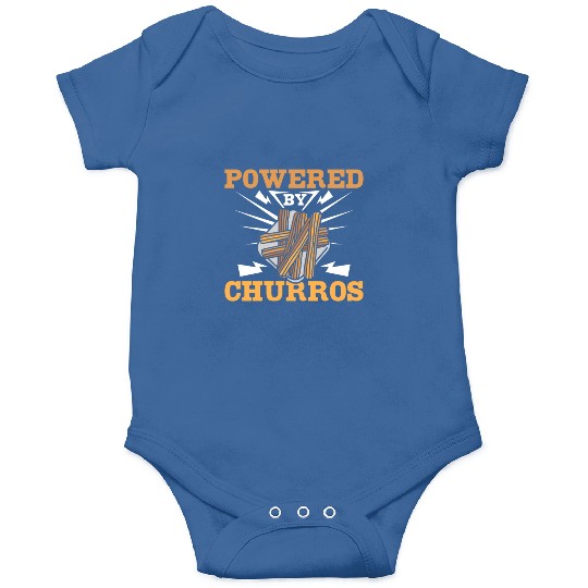 Powered by Churros Onesies