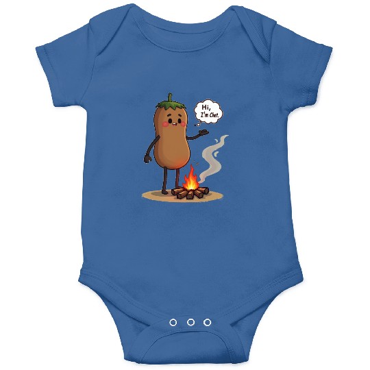 Chestnuts Roasting Christmas Cartoon Onesies