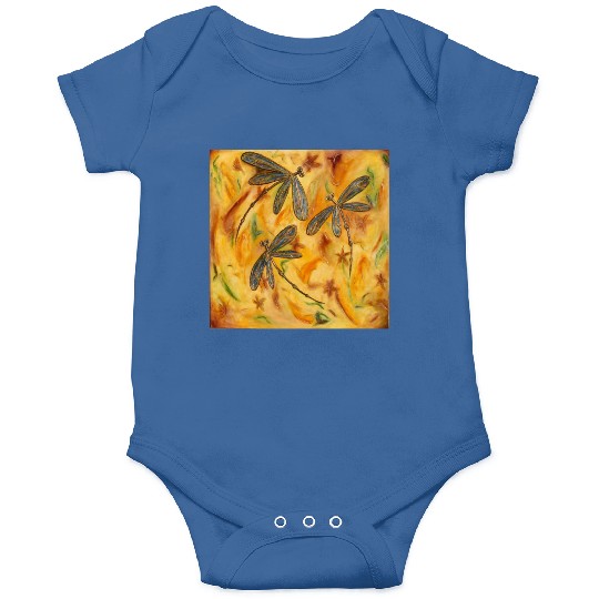 Dragonfly Autumn Flit Onesies